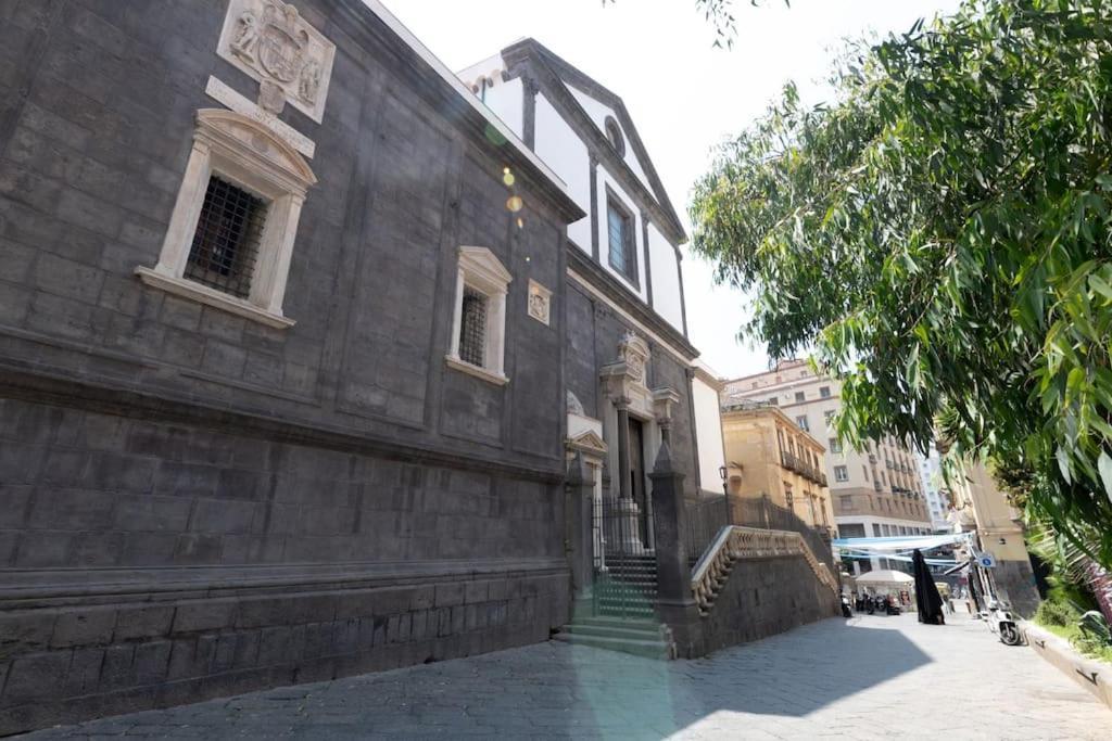 Apartamento Casa Mirelli By Dimorra Nápoles Exterior foto