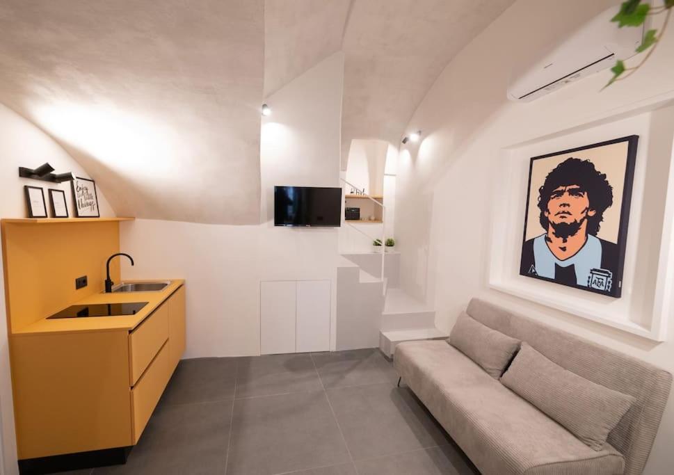 Apartamento Casa Mirelli By Dimorra Nápoles Exterior foto