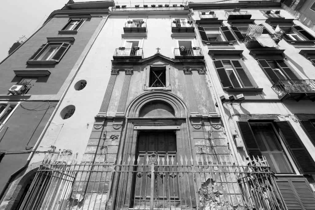 Apartamento Casa Mirelli By Dimorra Nápoles Exterior foto