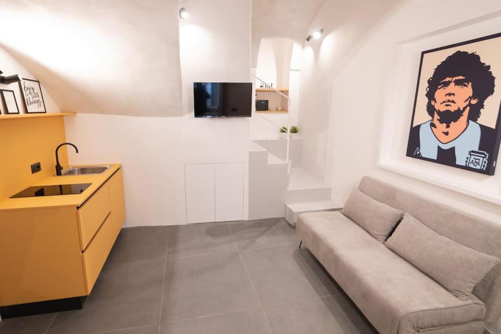 Apartamento Casa Mirelli By Dimorra Nápoles Exterior foto